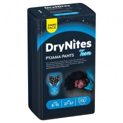 DryNites 8-15 years Jumbo Boy 27-57KG 13 pcs