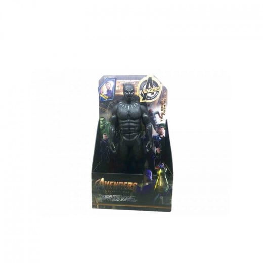 Action Figure Super Hero Black Panther Character