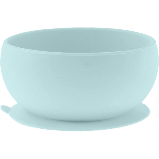 Stephen Joseph Silicone Bowl, Mermaid Design, Blue Color