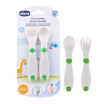 Chicco First Cutlery (12M+)