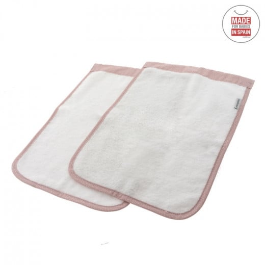 Cambrass Towel Pink/ Set of two 25x35x1 Cm