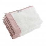 Cambrass Towel Pink/ Set of two 25x35x1 Cm