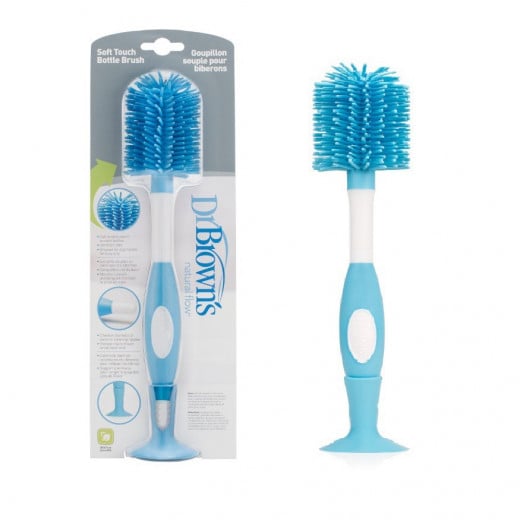 Dr. Brown's Soft Touch Bottle Cleaning Brush,Blue