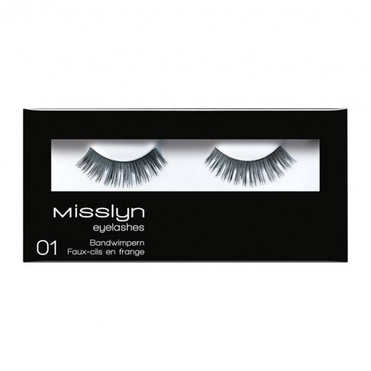 Misslyn Rock The Party Eyelashes, Number 01
