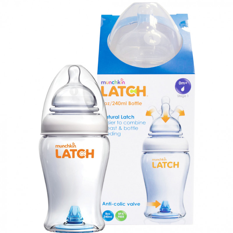 Munchkin Latch Bottles, 3pk