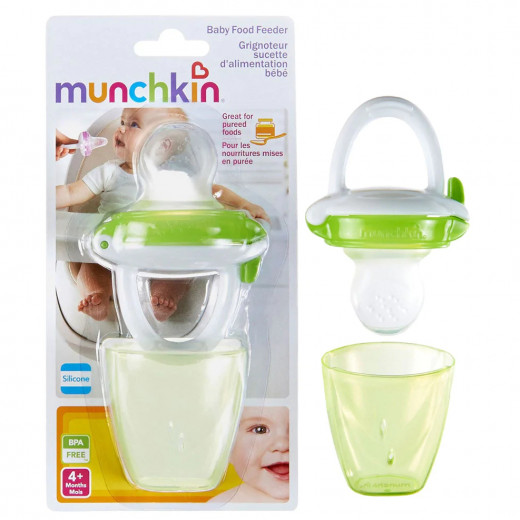 Munchkin Baby Food Feeder (Green)