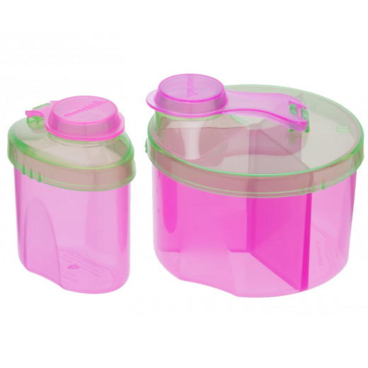 Munchkin Formula Dispenser Combo Pack (Pink/Green)