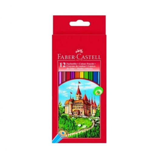 Faber Castell Classic Colour Pencils Set of 12