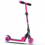 Yvolution Scooter, 2 LED Wheels, Neon Apex Pink Color