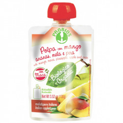 Pro Bios Organic Mango Maca Pineapple Apple & Pear 100g