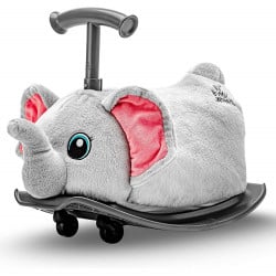عربة ركوب للأطفال, بتصميم الفيل من واي فليوشن