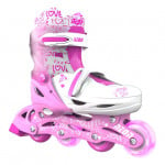 حذاء التزلج على الارض, باللون الوردي من يو فليوشن