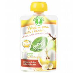 Probios Doypack + Quinoa Pera Banana Apple Bio 100 g