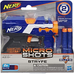 Nerf Hasbro MicroShots Elite Stryfe