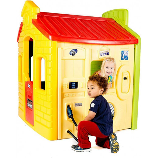 Little Tikes Big Plastic House, Yellow Color