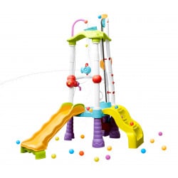 برج لعب للأطفال مع سحسيلة من ليتل تايكس