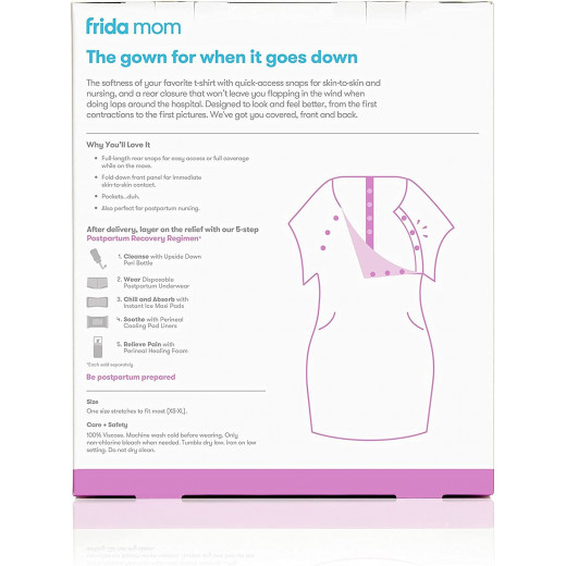 Frida Mom Delivery & Nursing Gown