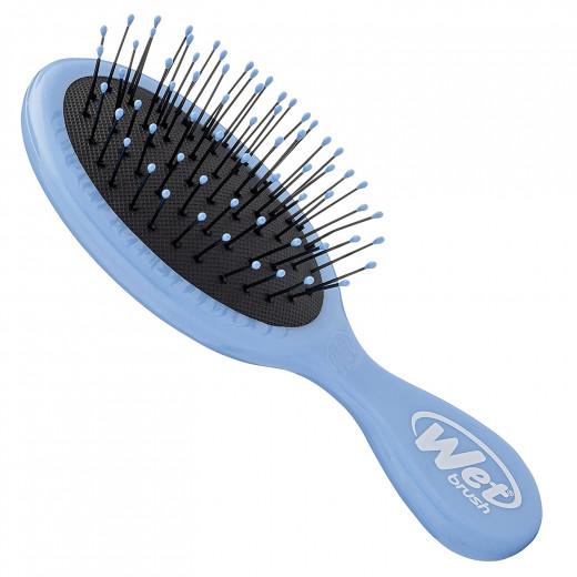 Wet Brush Mini Detangler Hair Brush, Blue Color