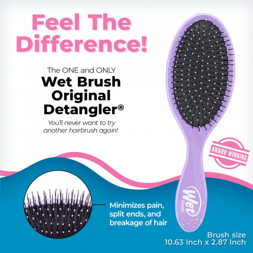 Wet Brush Original Detangler Brush, Princess Jasmine Design