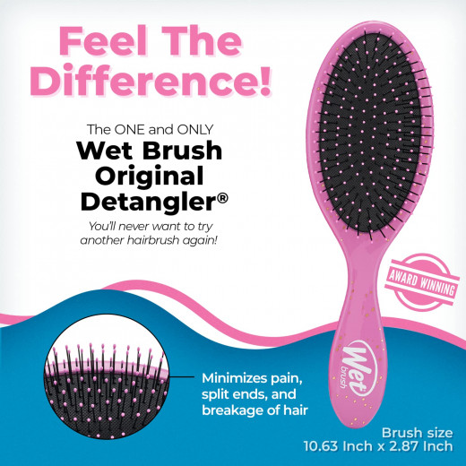 Wet Brush Original Detangler Brush, Princess Tiana Design