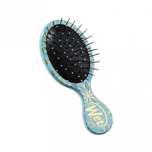 Wet Brush Mini Detangler Hair Brush, Lagoon