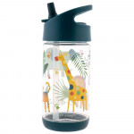 Stephen Joseph Flip Top Bottle, Zoo Design