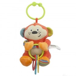 Winfun Cheeky Chimp Rattle With Rings