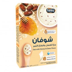 Sahha Oat with Honey & Dates Pieces, 250g