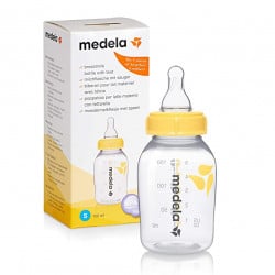 Medela Breast Milk Bottle with Small Teat, 150 ml