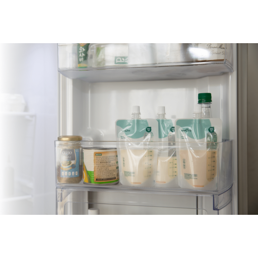 شفاط ثدي كهربائي ممتاز مزدوج + أكياس تخزين الحليب سهلة الاستخدام, 30 قطعة, 200 مل + أكياس تخزين الحليب سهلة الاستخدام, 10 قطع مع موصل من سبكترا