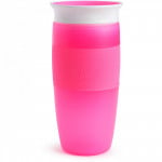 Munchkin Miracle 360° Sippy Cup - 414ml (Pink)