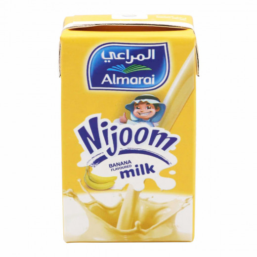 Al Marai Nijoom Banana Flavored Milk, 150 ml