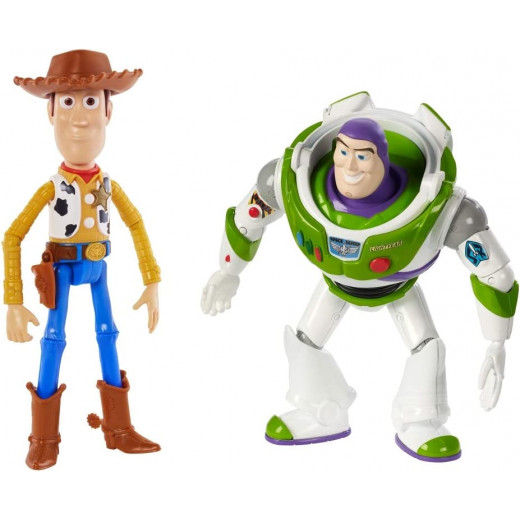 Spaceman Lightyear And Woody Figures
