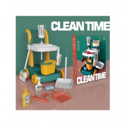مجموعة أدوات التنظيف المنزلية