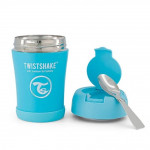 Twistshake Insulated Food Container 350ml Pastel Blue