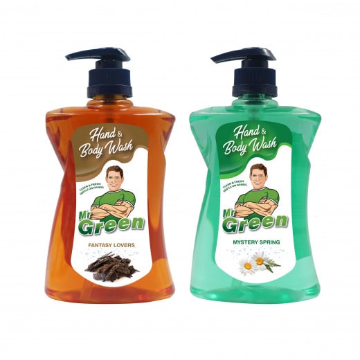 Mr Green Liquid Hand Wash Soap, 500 Ml, 2 Pieces