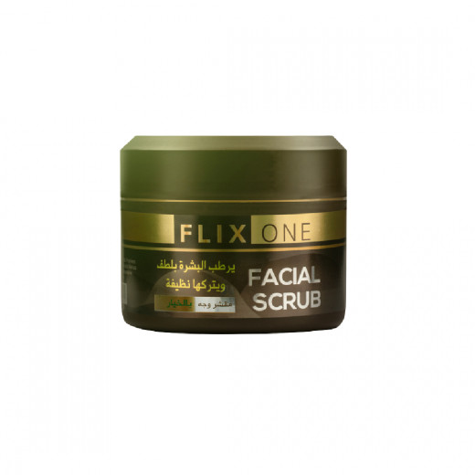 Flix One Facial Scrub Cucumber, 250 Gram