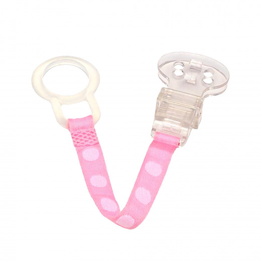 Dr. Brown's Pacifier Clip - Pink