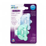Philips Avent Soothie Shape +3 شهر, Blue&Green