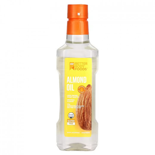 Better Body Food Refined Almond Oil, 500 Ml