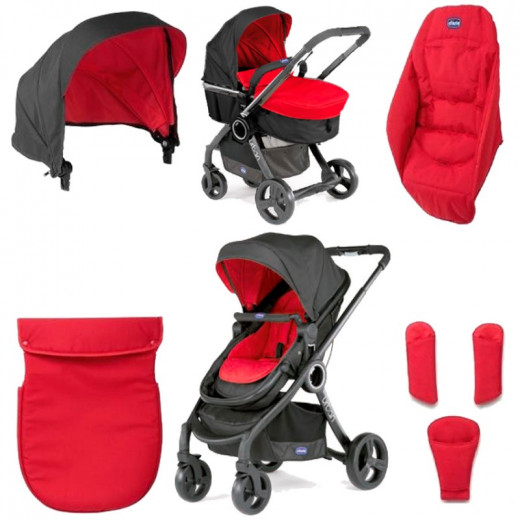 Chicco Urban Stroller Color Pack- Red Wave