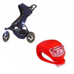 Italbaby Position Led Light احمر for Stroller