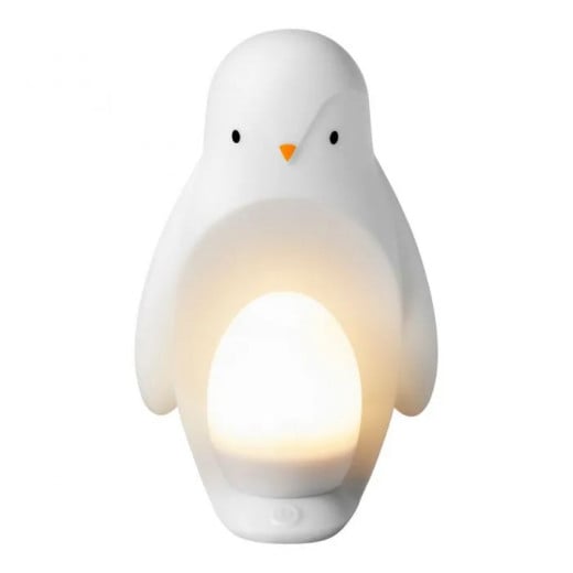 مصباح ليلي محمول 2 في 1, بتصميم البطريق من تومي تيبي