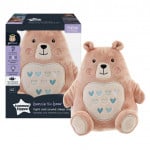 Tommee Tippee Bennie The Bear Rechargeable Light and Sound Sleep Aid