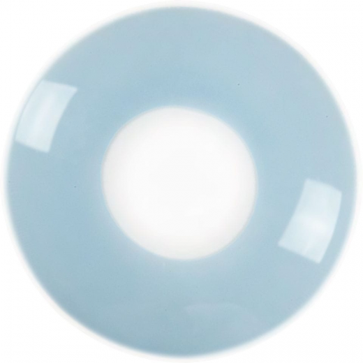 Kryolan Uv Contact Lenses, 12 Months, Number 059, Blue Color