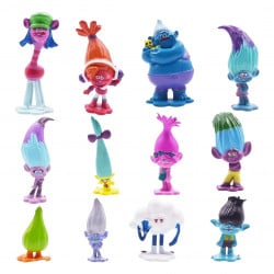 Trolls DreamWorks with Tiny Dancers Figures, Single Pack
