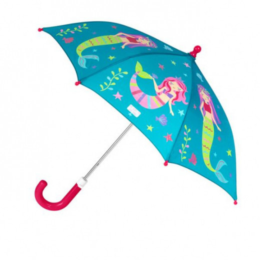 Stephen Joseph Color Changing Umbrella, Mermaid Design