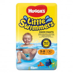 Huggies Little Swimmers Swim Pants, Size 5-6, 12-18 Kg, 11 Pants