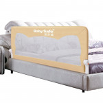 حاجز أمان لسرير الأطفال, باللون البيج, 120 سم من بيبي سيف