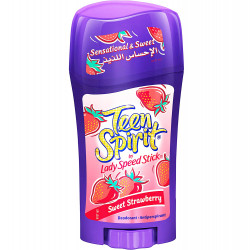 Lady Speed Stick Sweet Strawberry Deodorant, 65 Gram